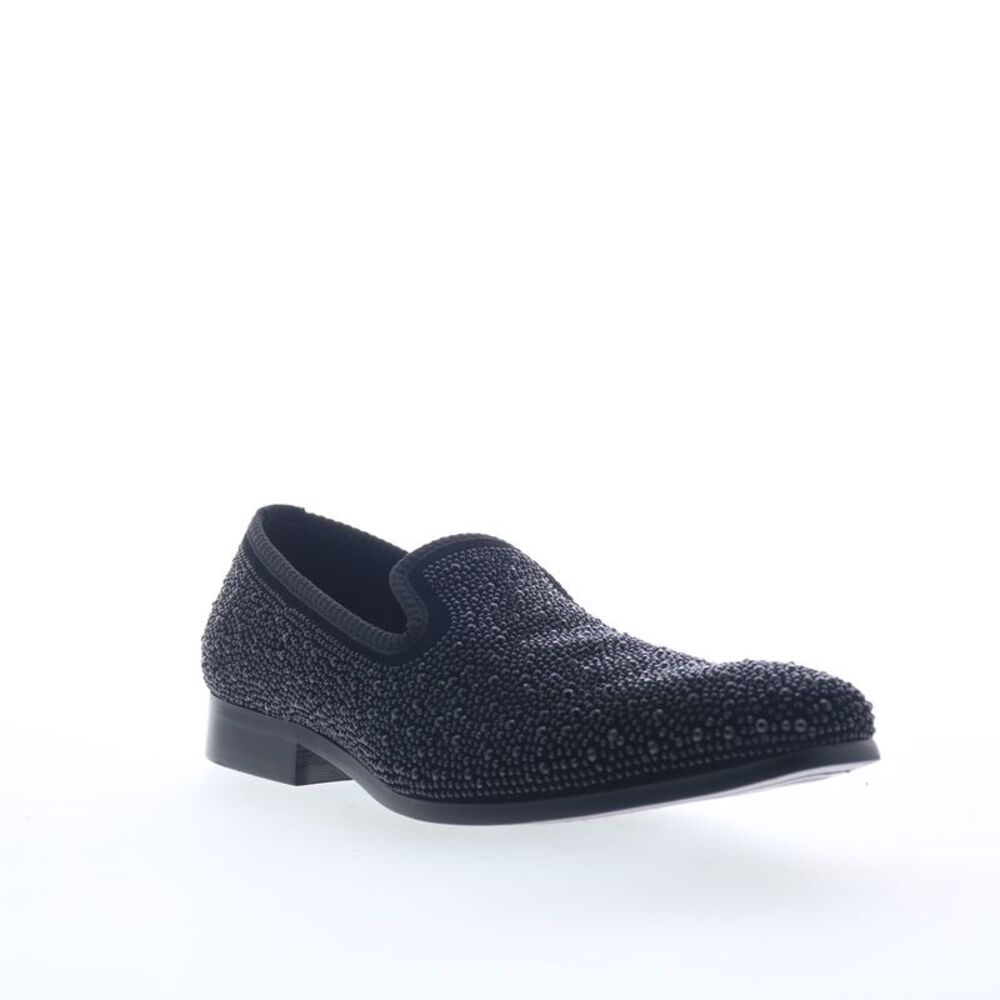 Steve Madden Mens Bannoch Black Shoes (NWT) - Picture 2 of 7